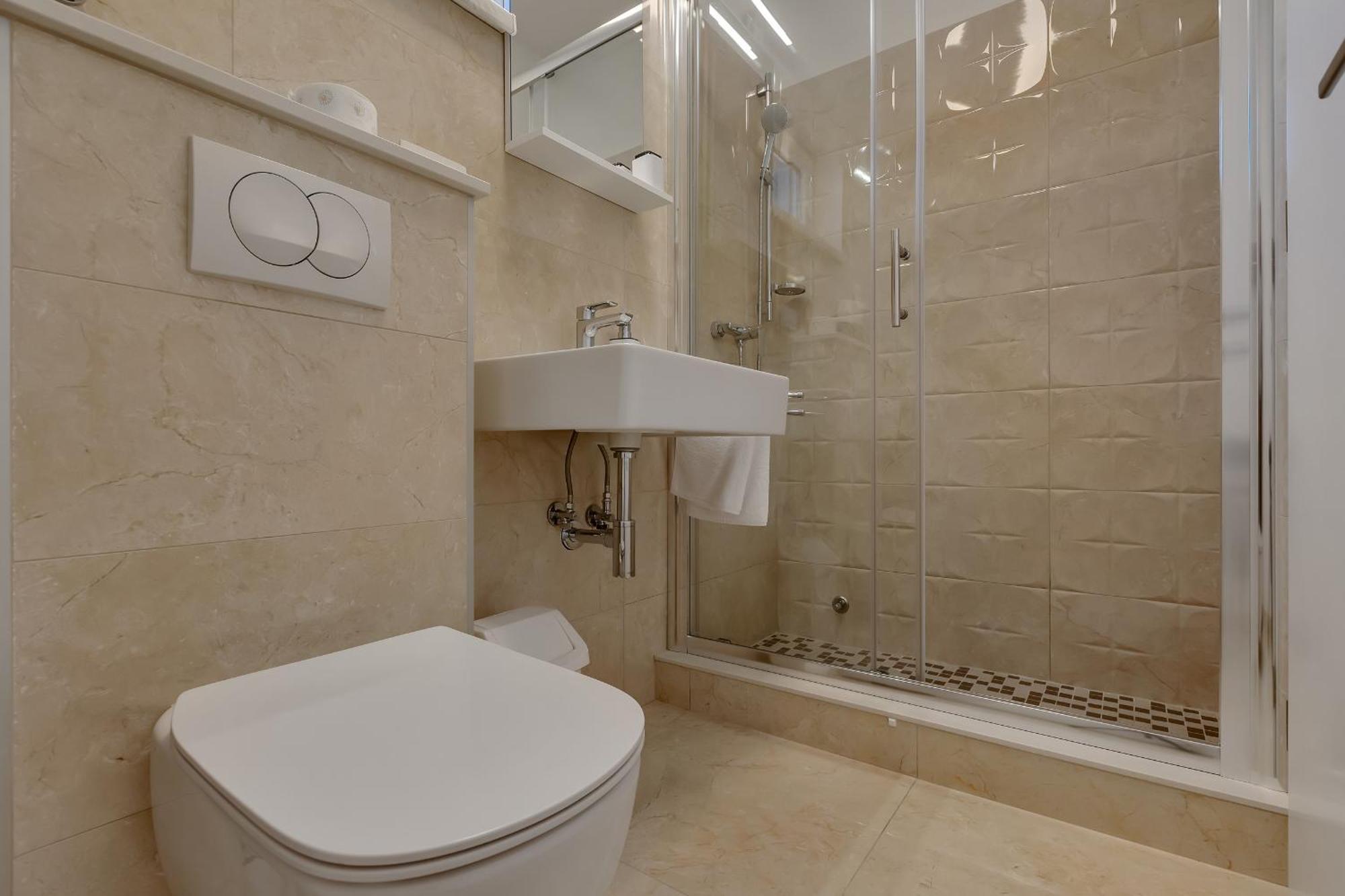 Apartament Golden Horizon Retreat Podgora Zewnętrze zdjęcie