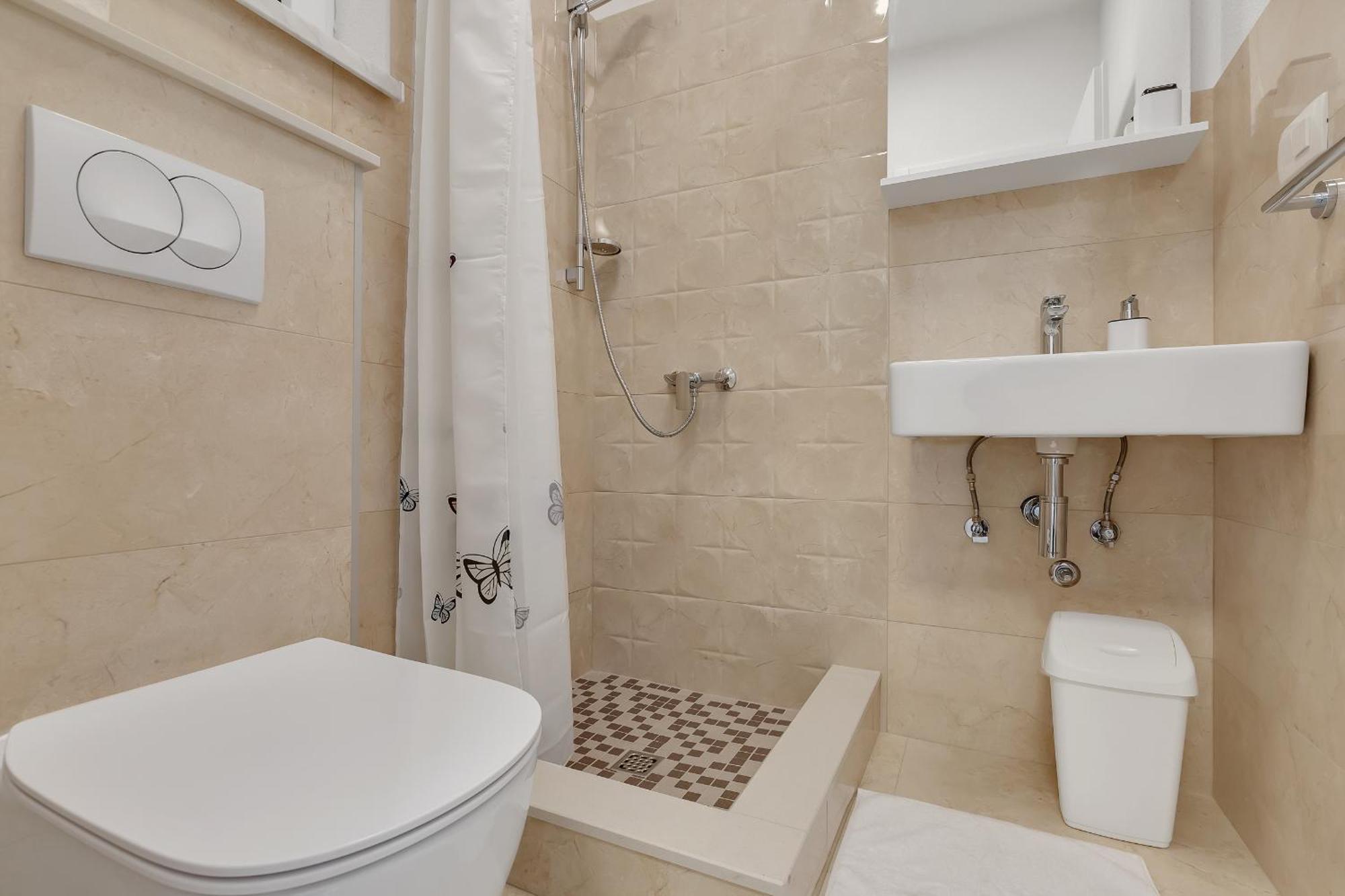 Apartament Golden Horizon Retreat Podgora Zewnętrze zdjęcie
