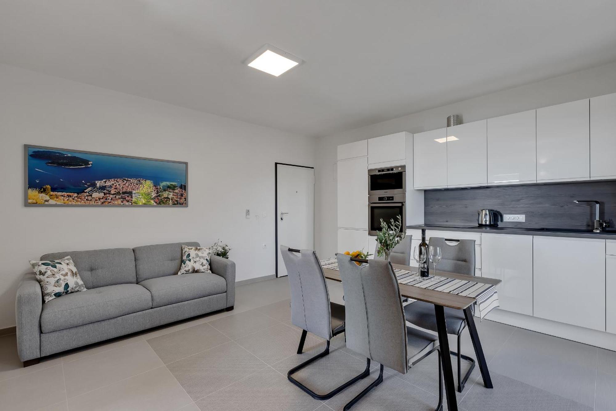 Apartament Golden Horizon Retreat Podgora Zewnętrze zdjęcie