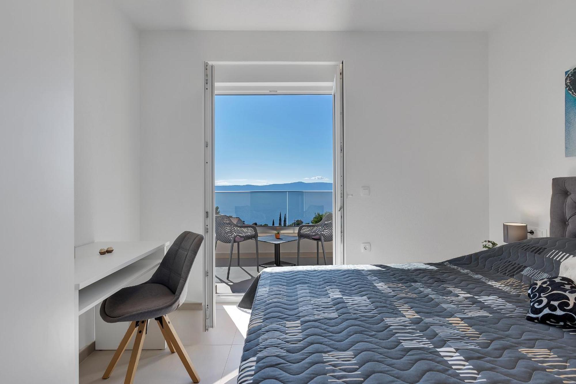 Apartament Golden Horizon Retreat Podgora Zewnętrze zdjęcie