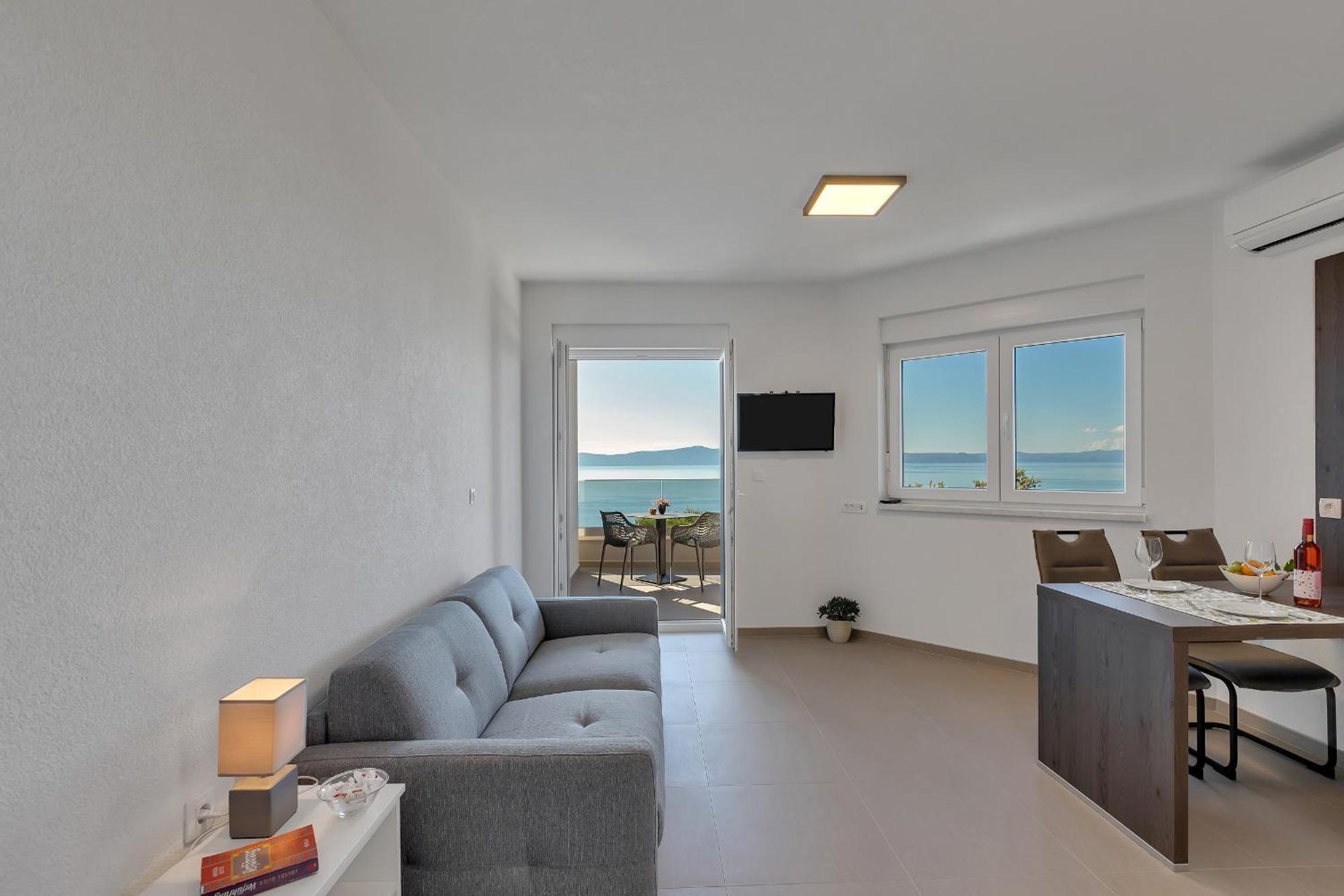 Apartament Golden Horizon Retreat Podgora Zewnętrze zdjęcie