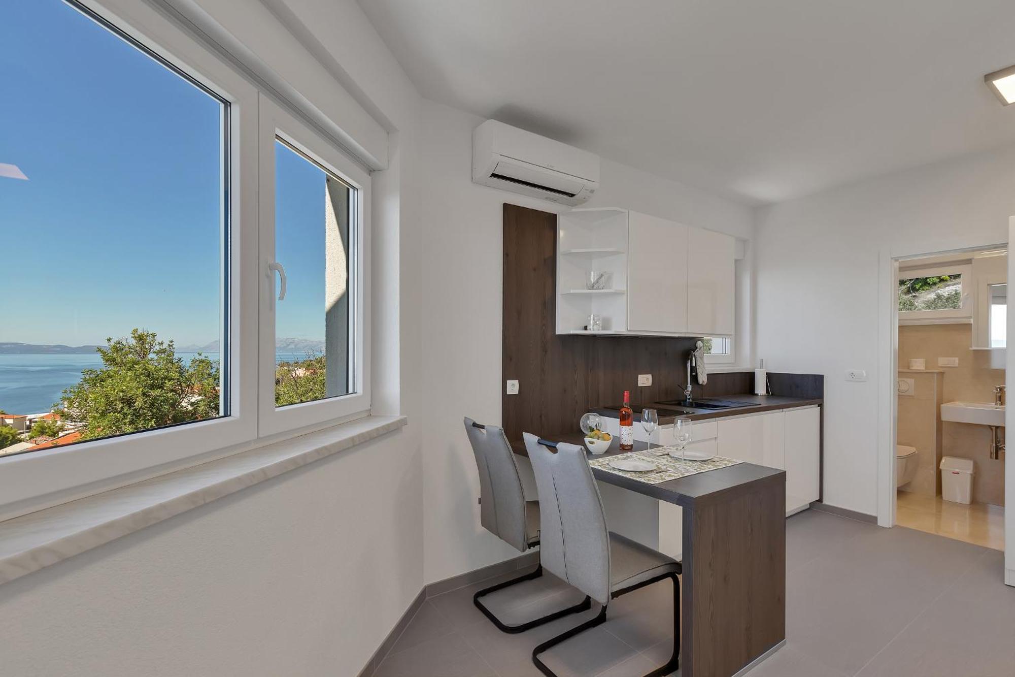 Apartament Golden Horizon Retreat Podgora Zewnętrze zdjęcie