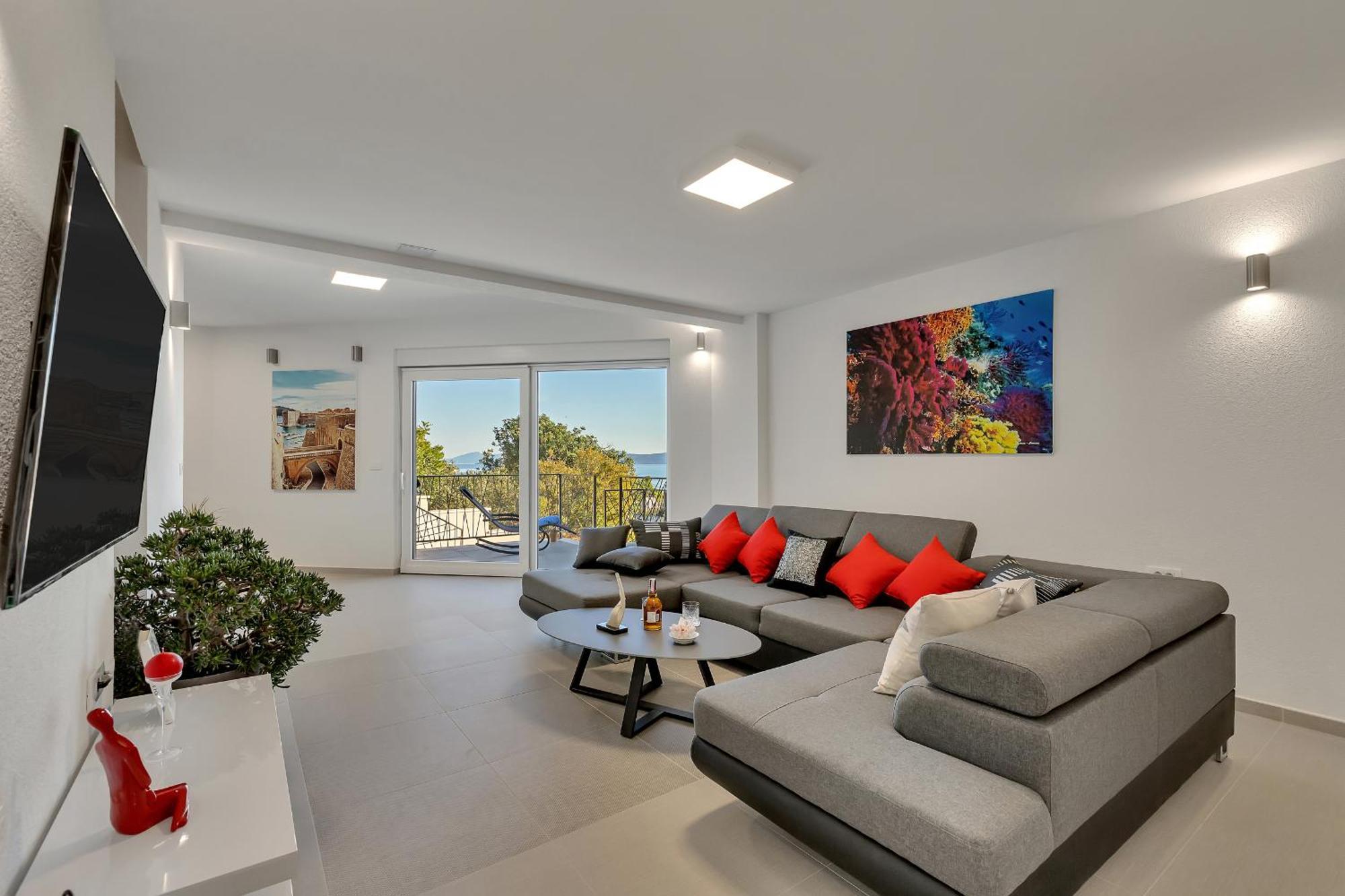 Apartament Golden Horizon Retreat Podgora Zewnętrze zdjęcie