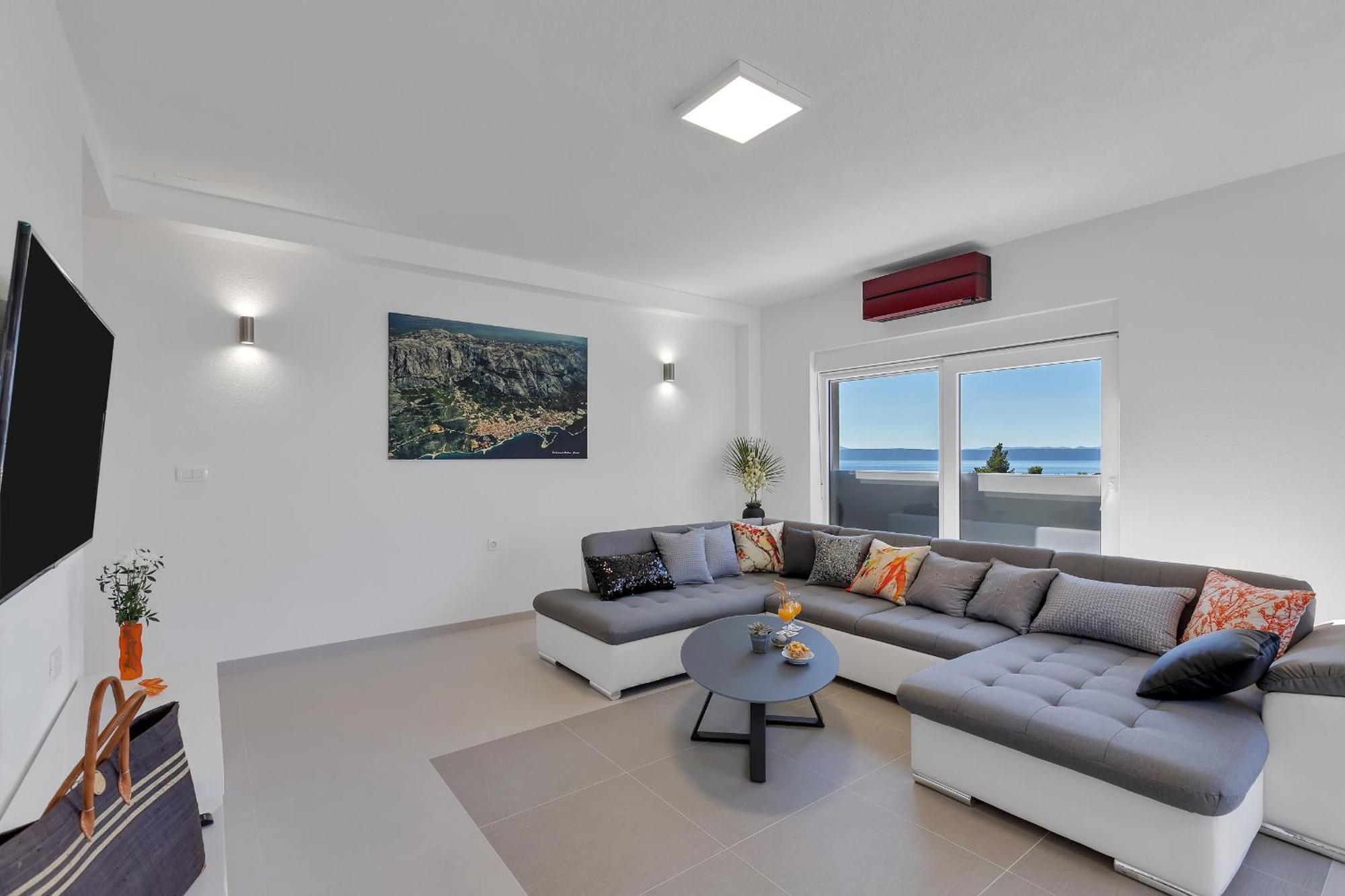 Apartament Golden Horizon Retreat Podgora Zewnętrze zdjęcie