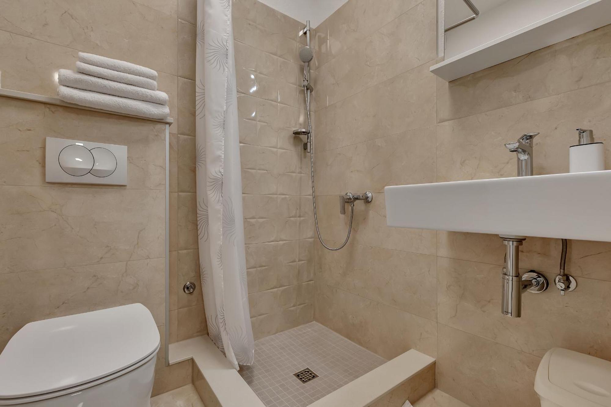 Apartament Golden Horizon Retreat Podgora Zewnętrze zdjęcie