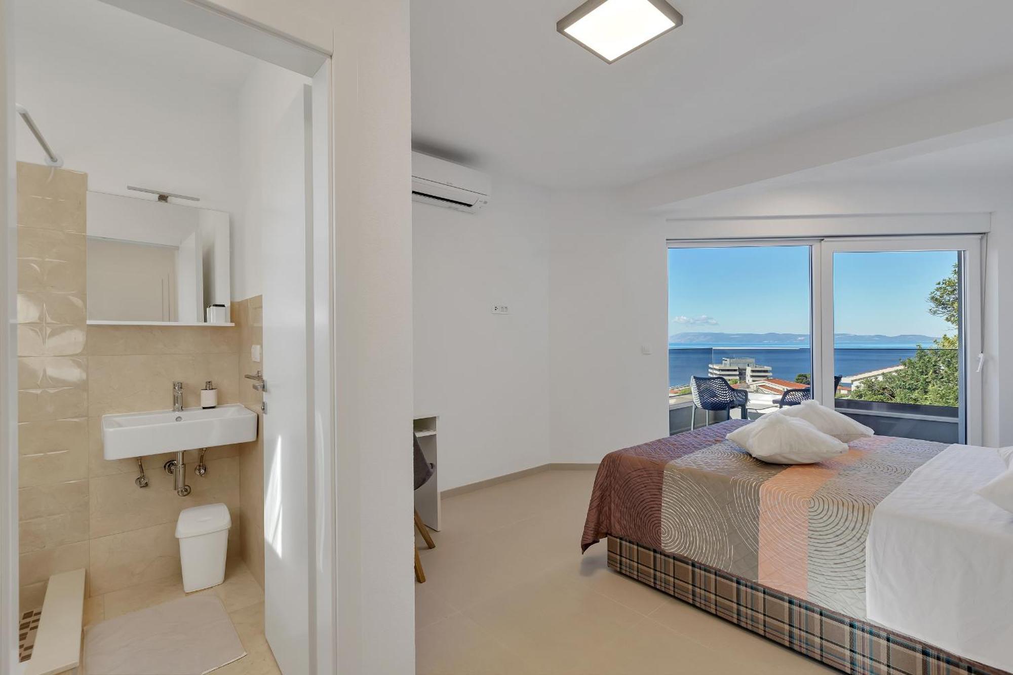 Apartament Golden Horizon Retreat Podgora Zewnętrze zdjęcie