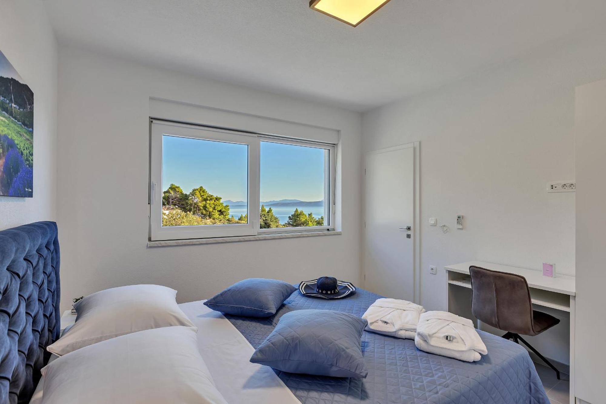 Apartament Golden Horizon Retreat Podgora Zewnętrze zdjęcie