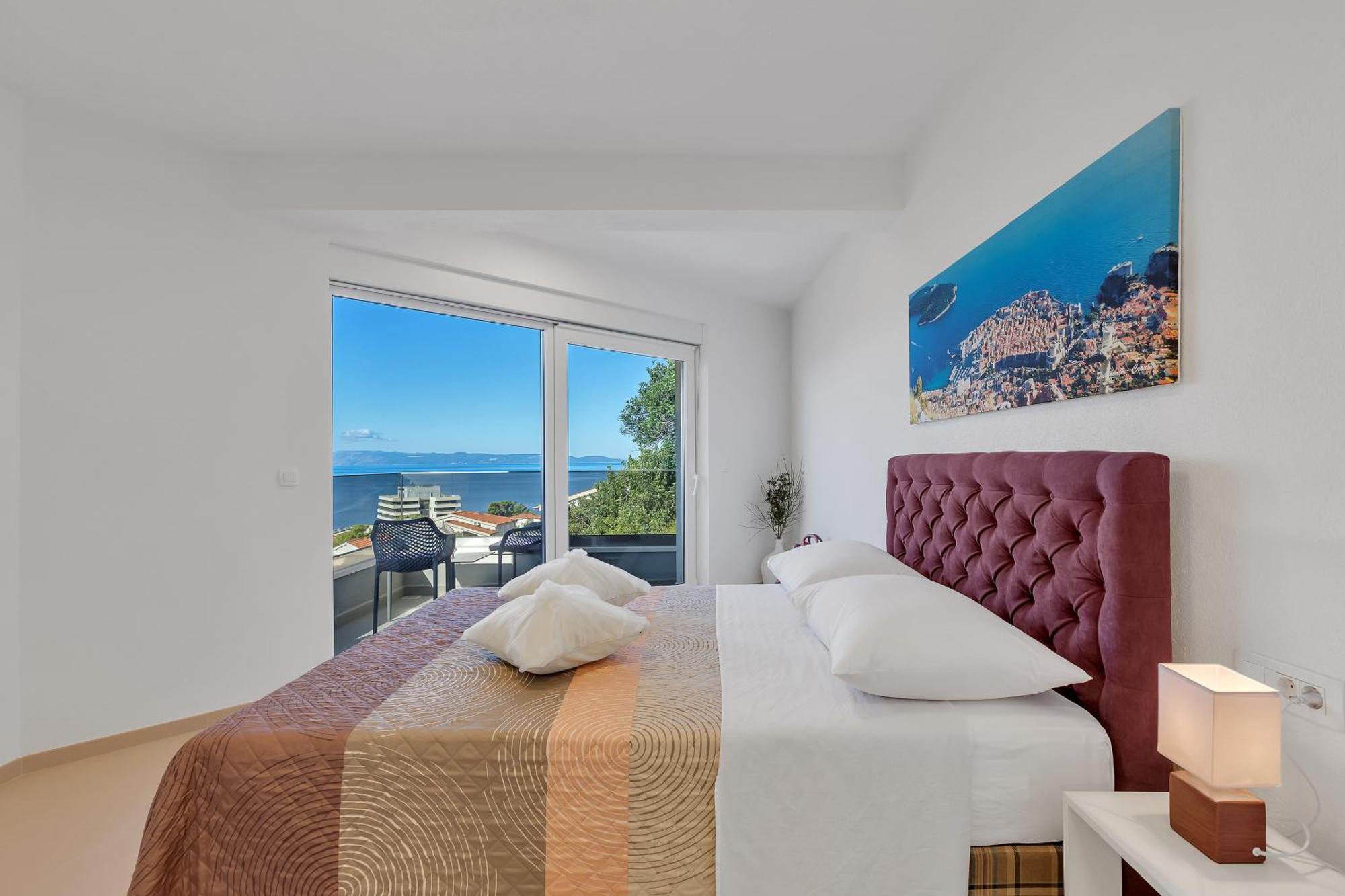 Apartament Golden Horizon Retreat Podgora Zewnętrze zdjęcie