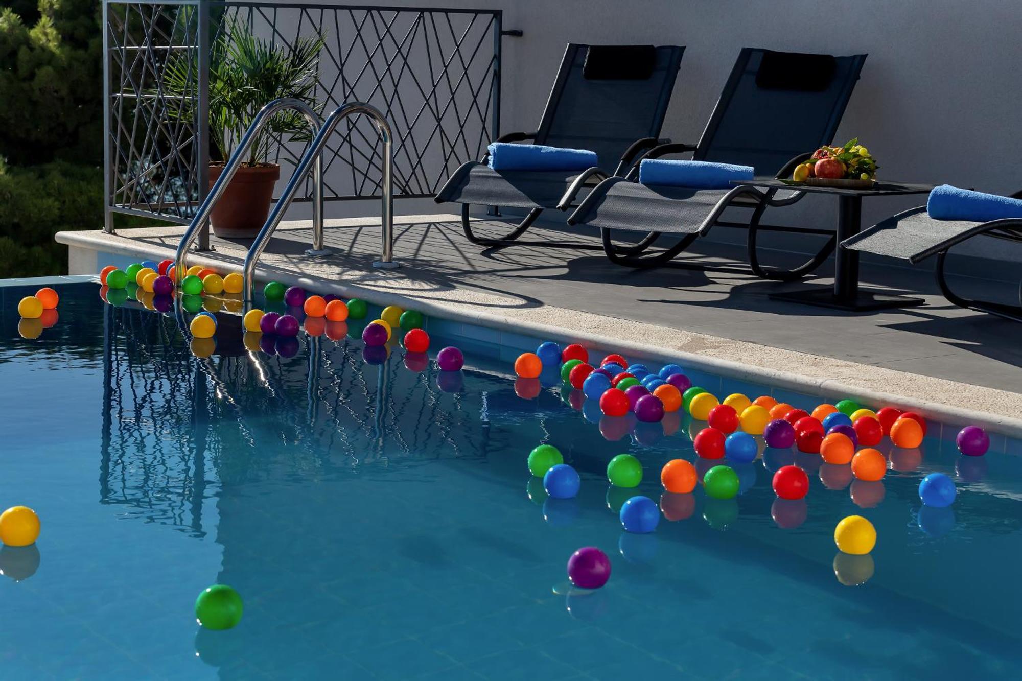 Apartament Golden Horizon Retreat Podgora Zewnętrze zdjęcie