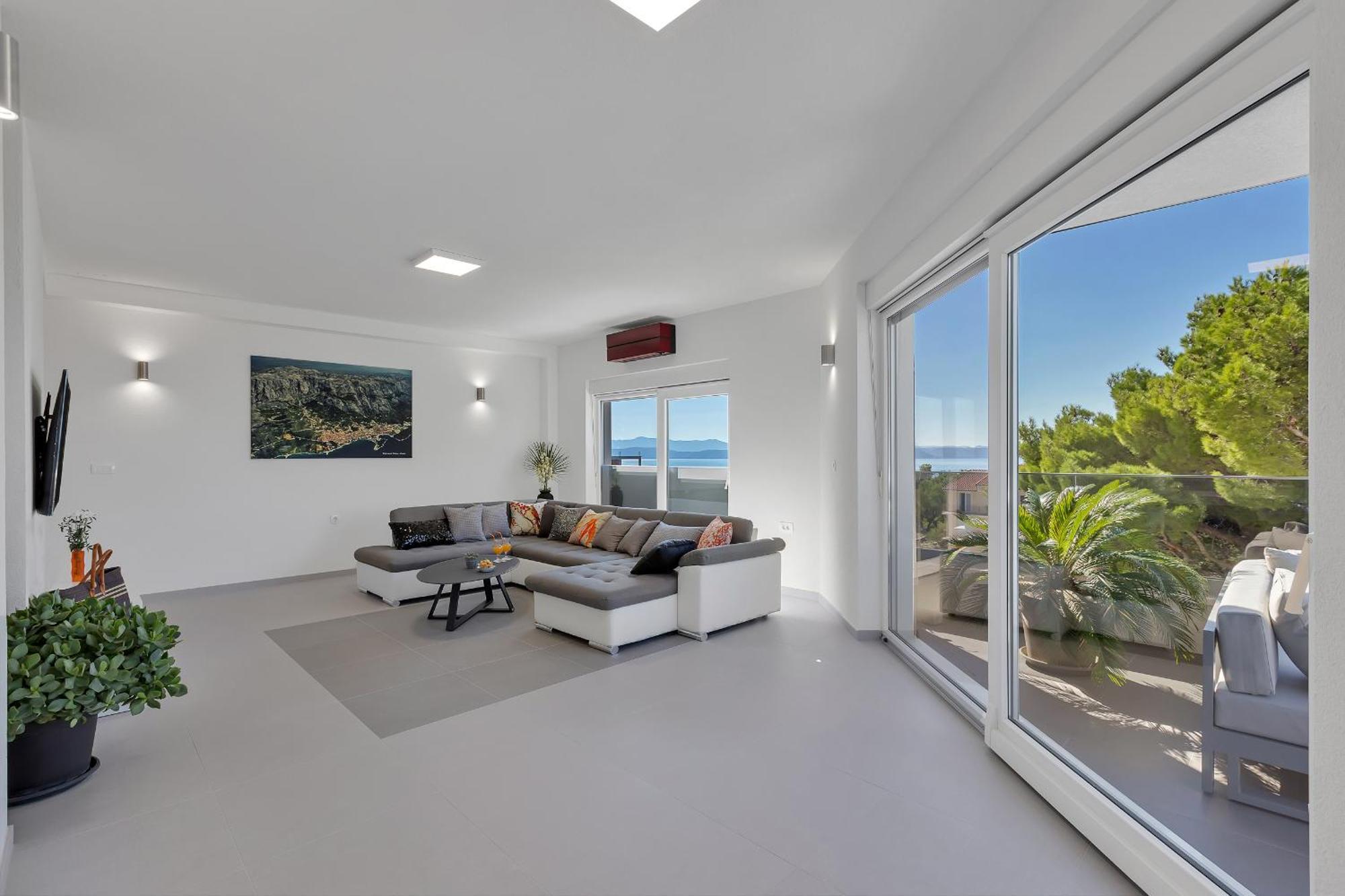 Apartament Golden Horizon Retreat Podgora Zewnętrze zdjęcie