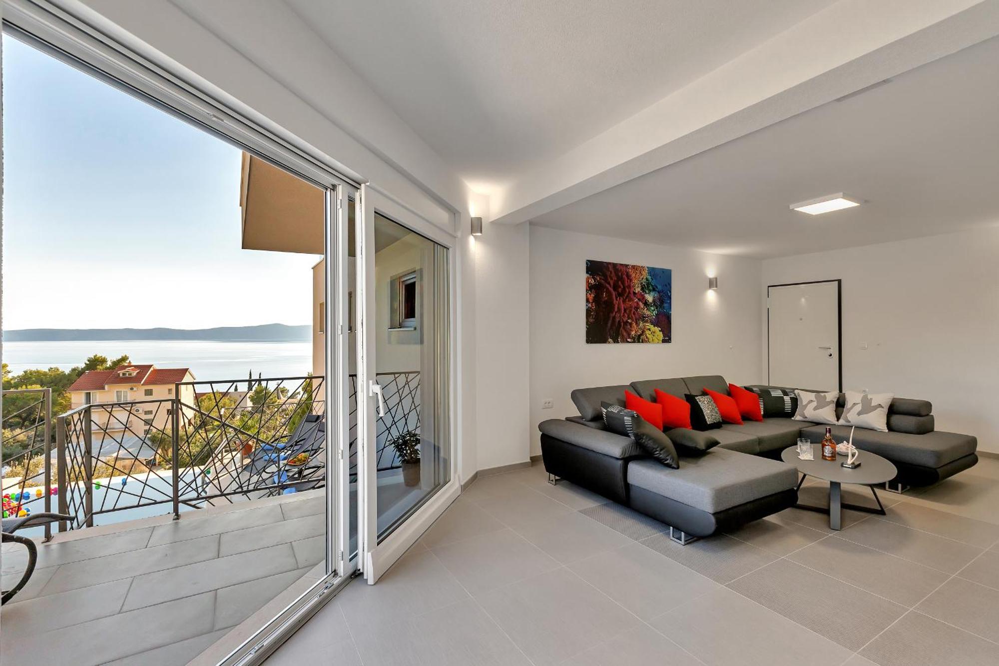 Apartament Golden Horizon Retreat Podgora Zewnętrze zdjęcie