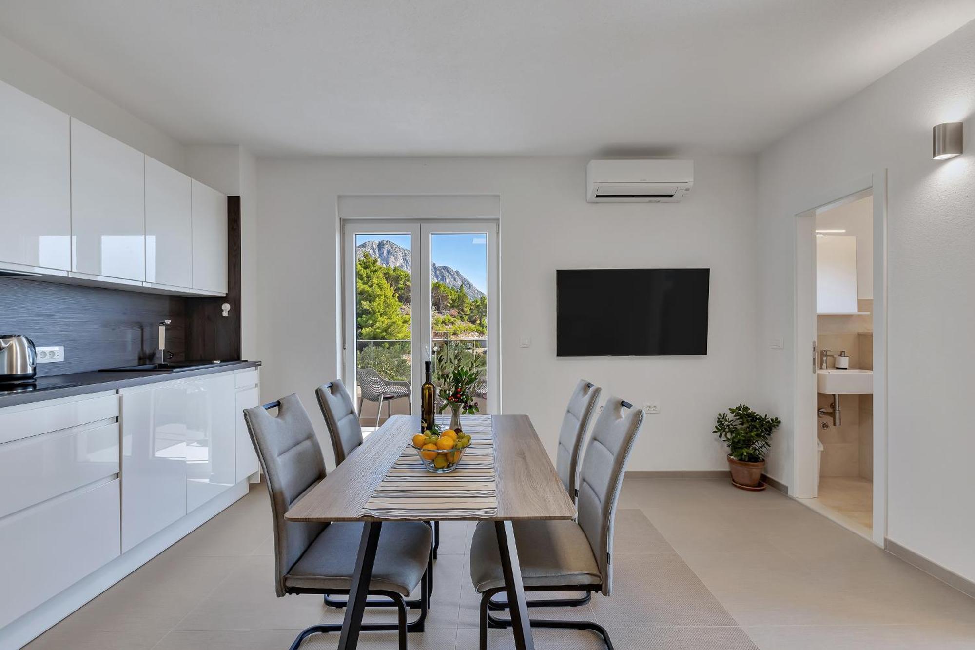 Apartament Golden Horizon Retreat Podgora Zewnętrze zdjęcie