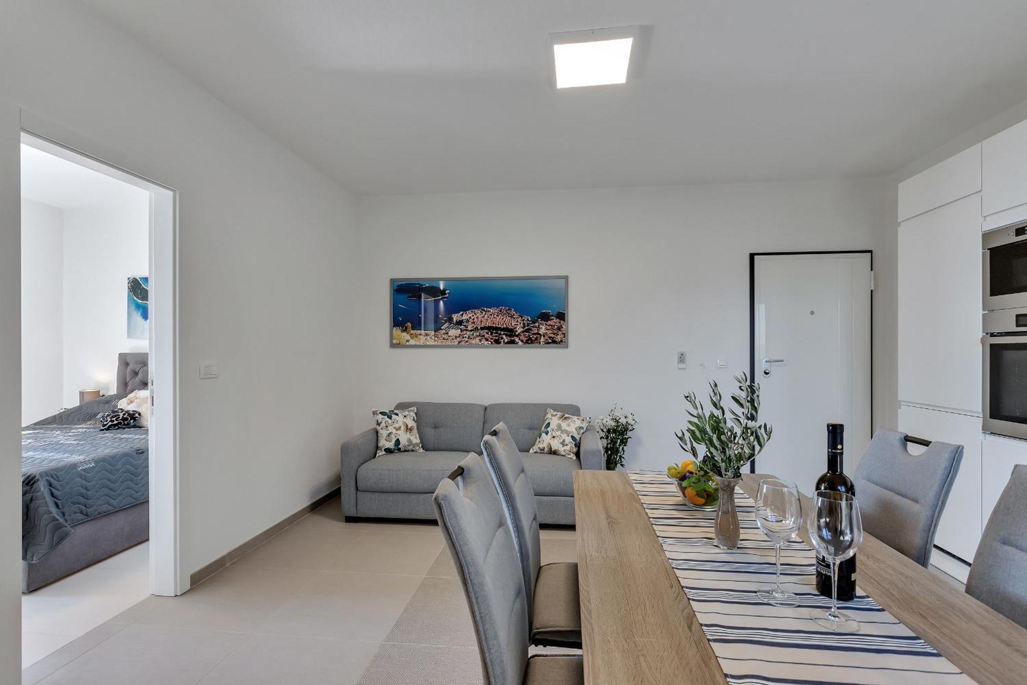 Apartament Golden Horizon Retreat Podgora Zewnętrze zdjęcie