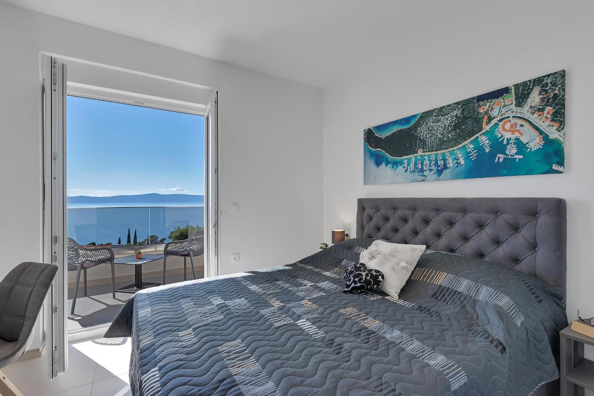 Apartament Golden Horizon Retreat Podgora Zewnętrze zdjęcie