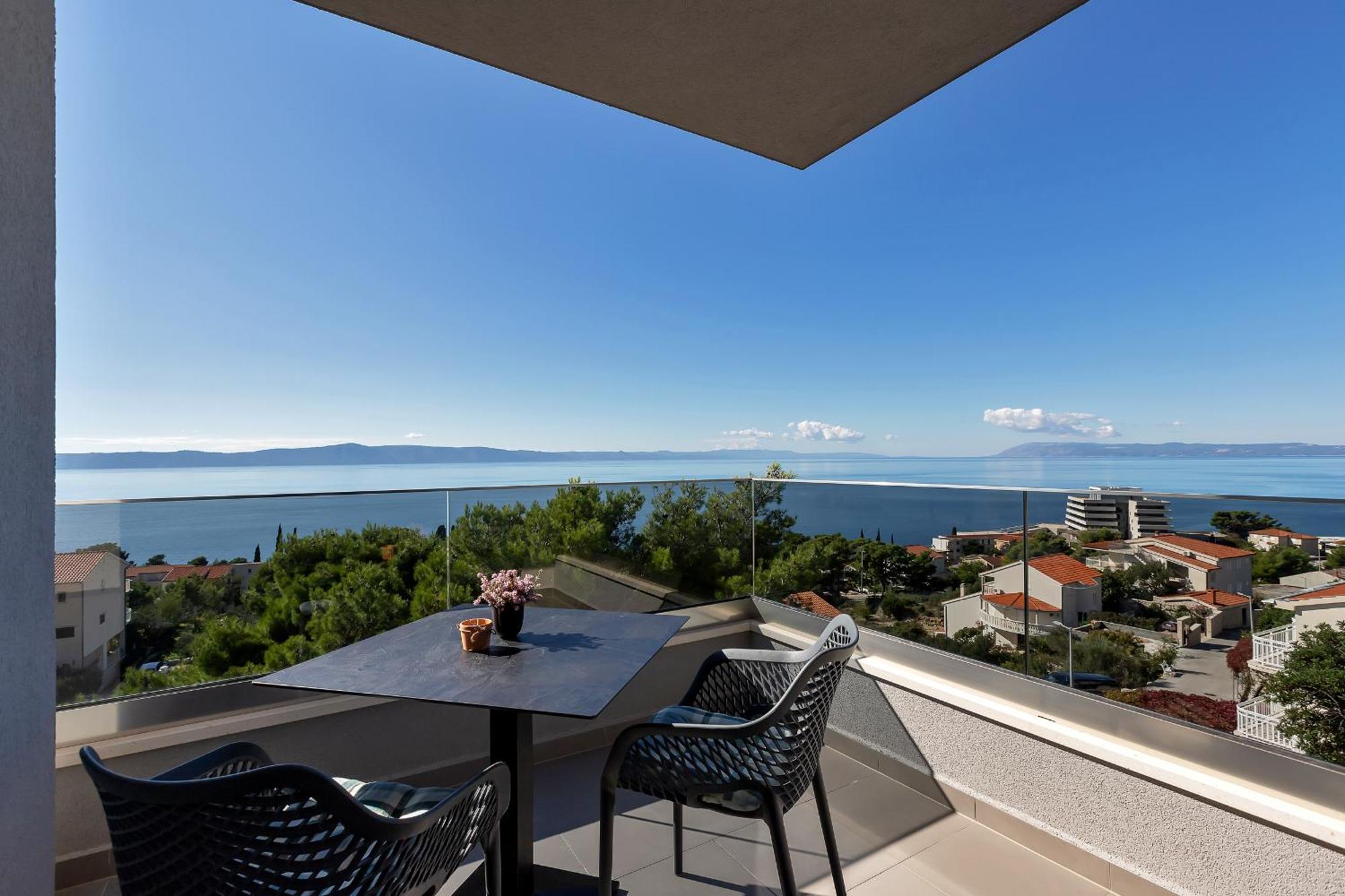 Apartament Golden Horizon Retreat Podgora Zewnętrze zdjęcie