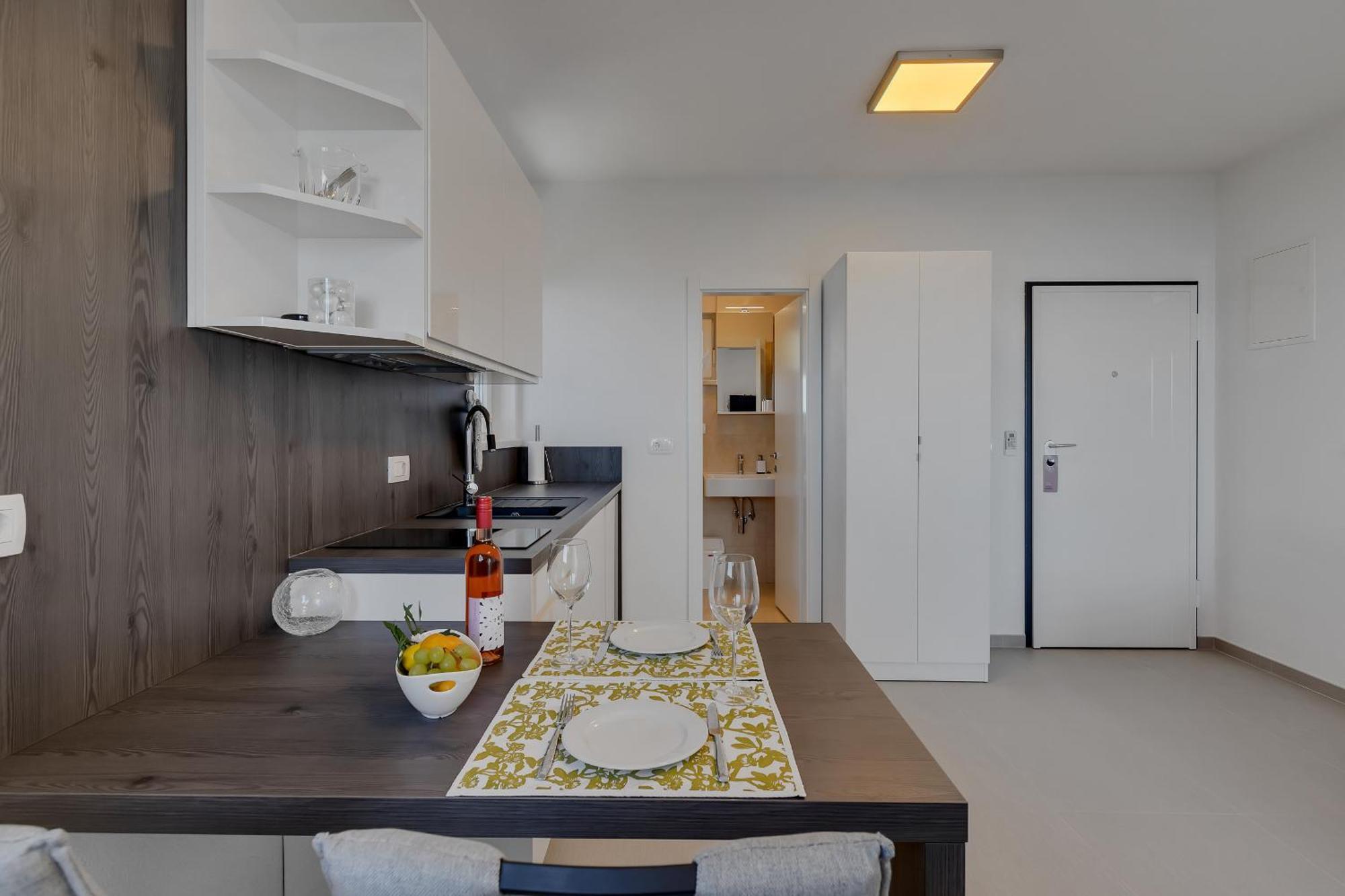 Apartament Golden Horizon Retreat Podgora Zewnętrze zdjęcie