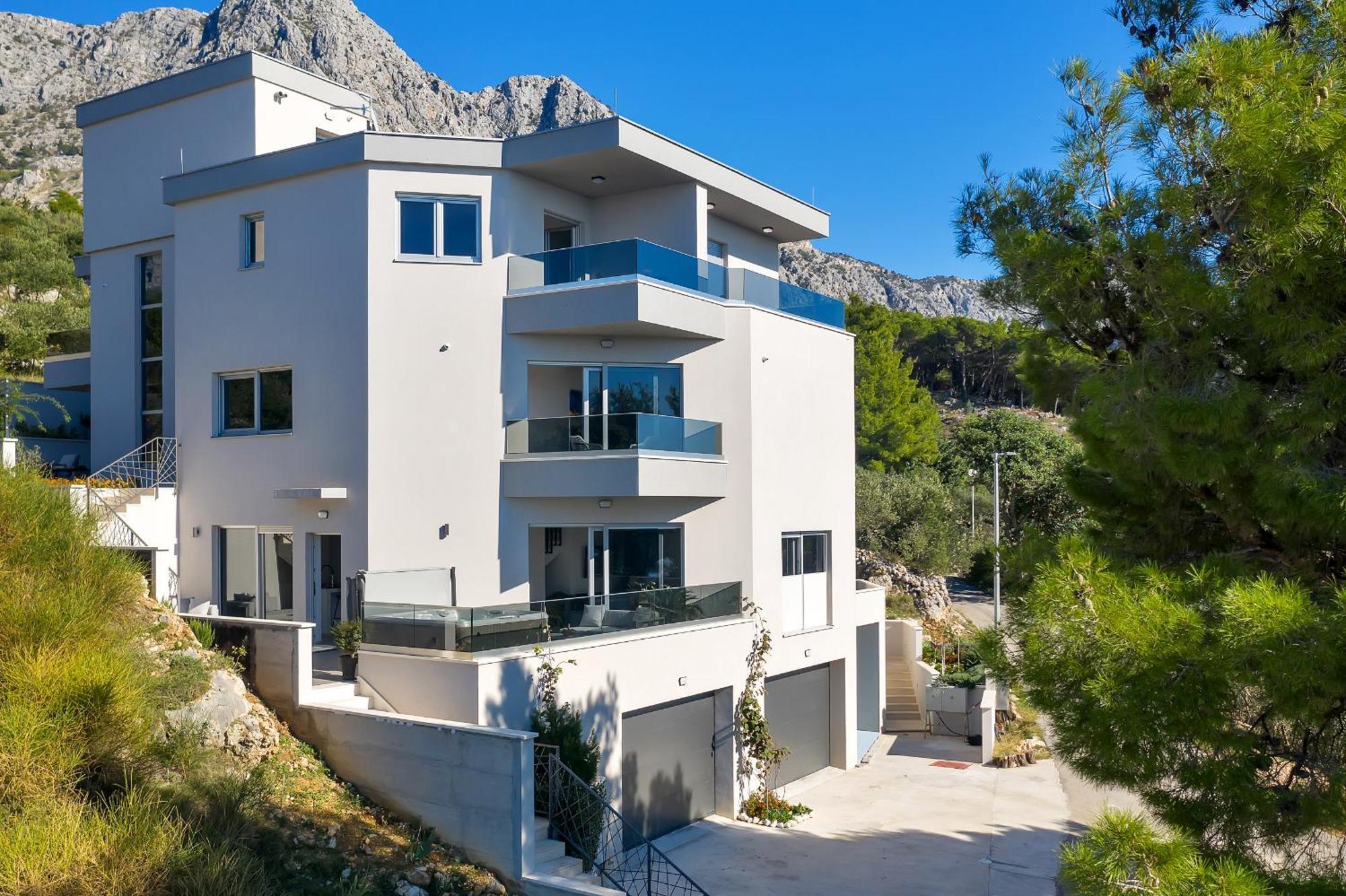 Apartament Golden Horizon Retreat Podgora Zewnętrze zdjęcie