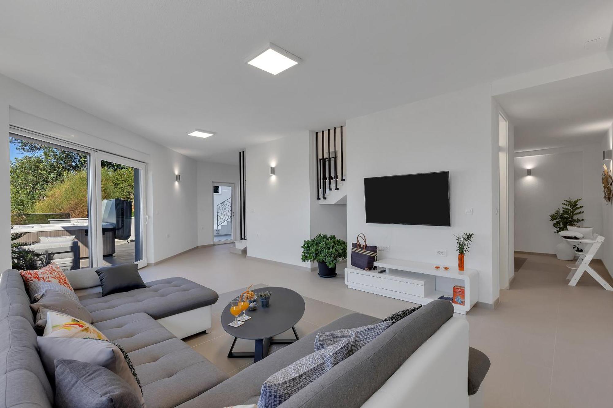 Apartament Golden Horizon Retreat Podgora Zewnętrze zdjęcie
