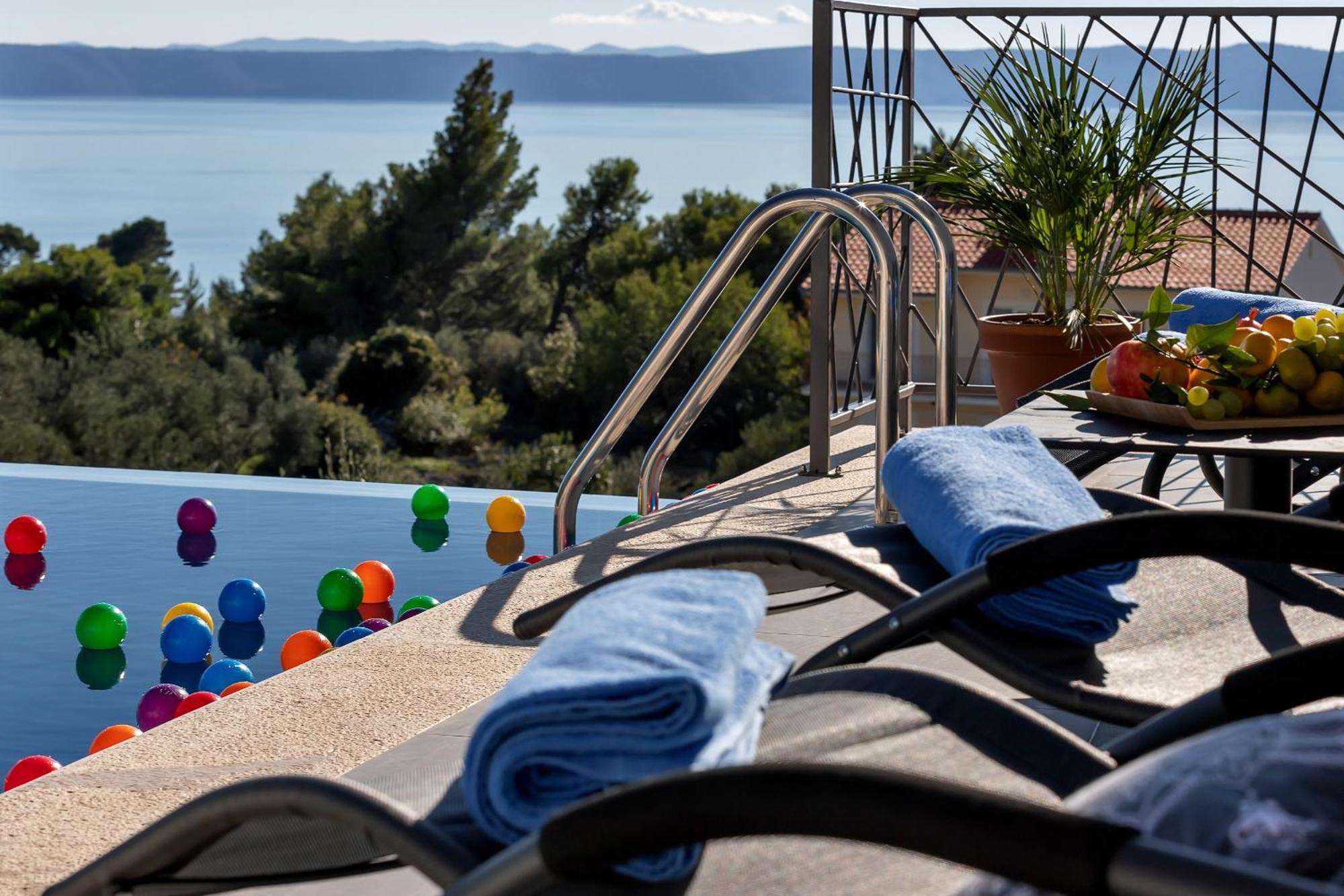 Apartament Golden Horizon Retreat Podgora Zewnętrze zdjęcie