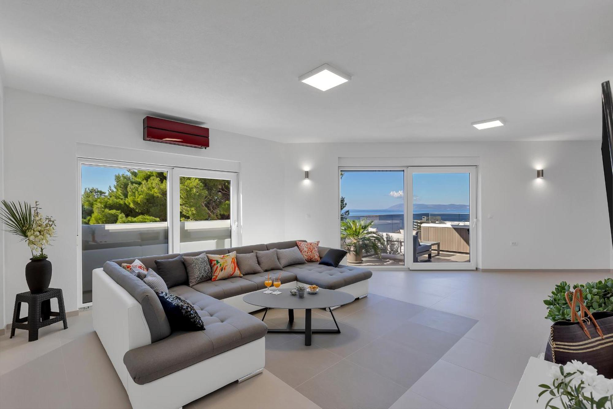 Apartament Golden Horizon Retreat Podgora Zewnętrze zdjęcie