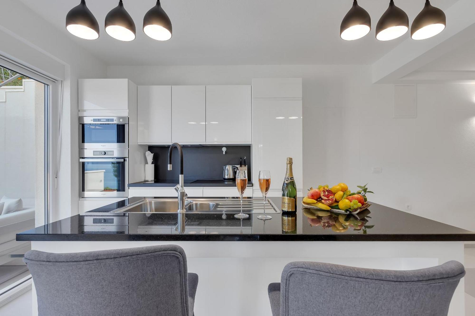 Apartament Golden Horizon Retreat Podgora Zewnętrze zdjęcie