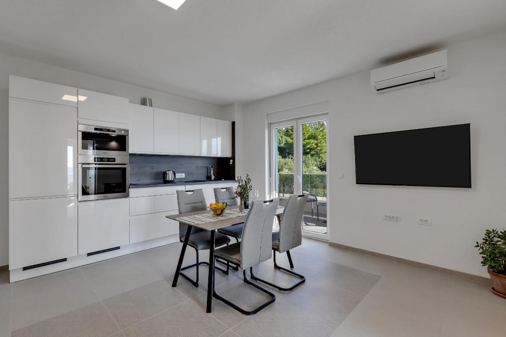 Apartament Golden Horizon Retreat Podgora Zewnętrze zdjęcie