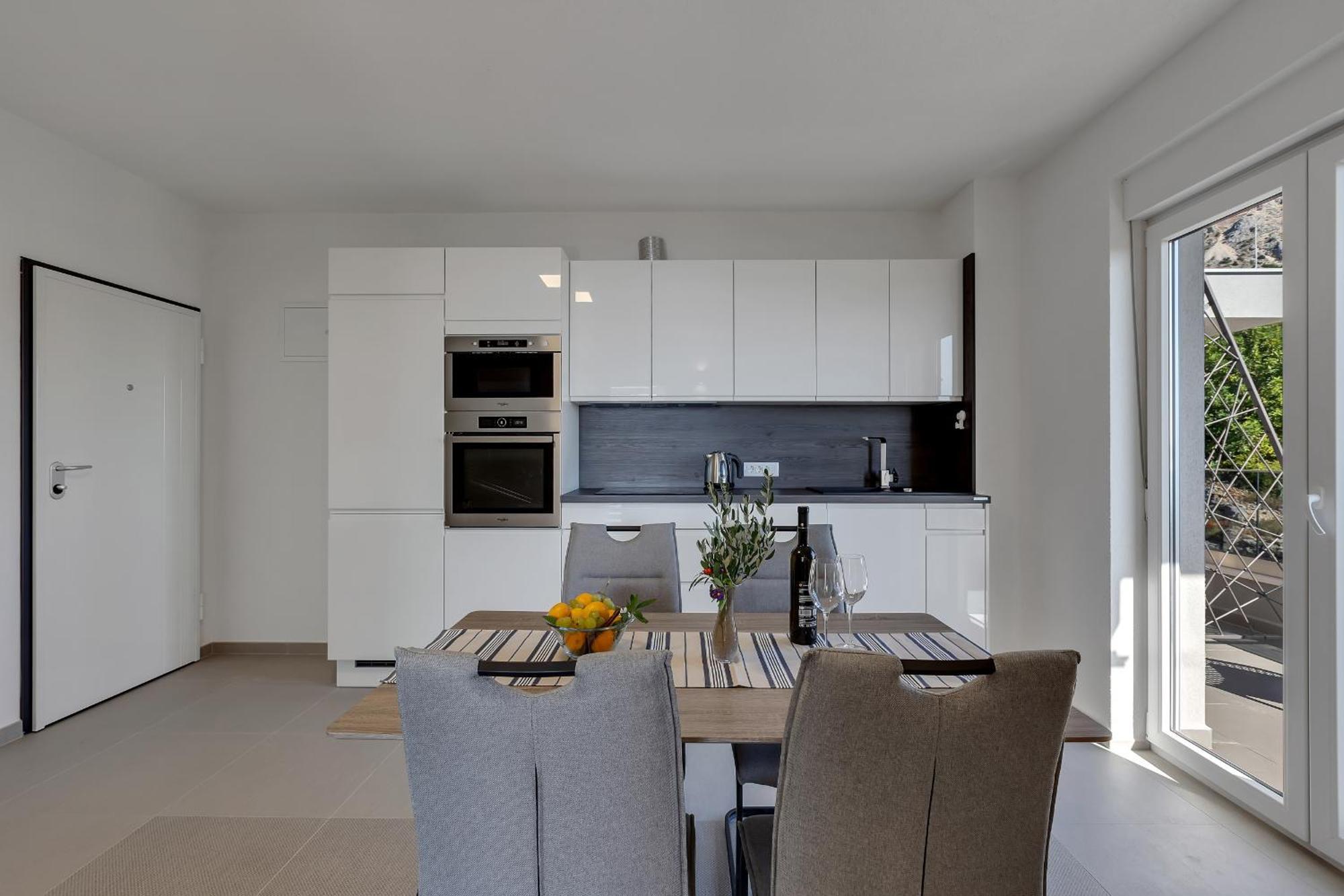 Apartament Golden Horizon Retreat Podgora Zewnętrze zdjęcie