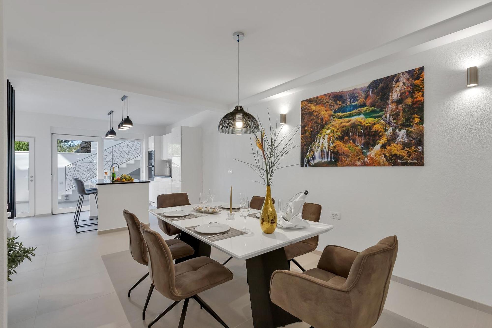 Apartament Golden Horizon Retreat Podgora Zewnętrze zdjęcie