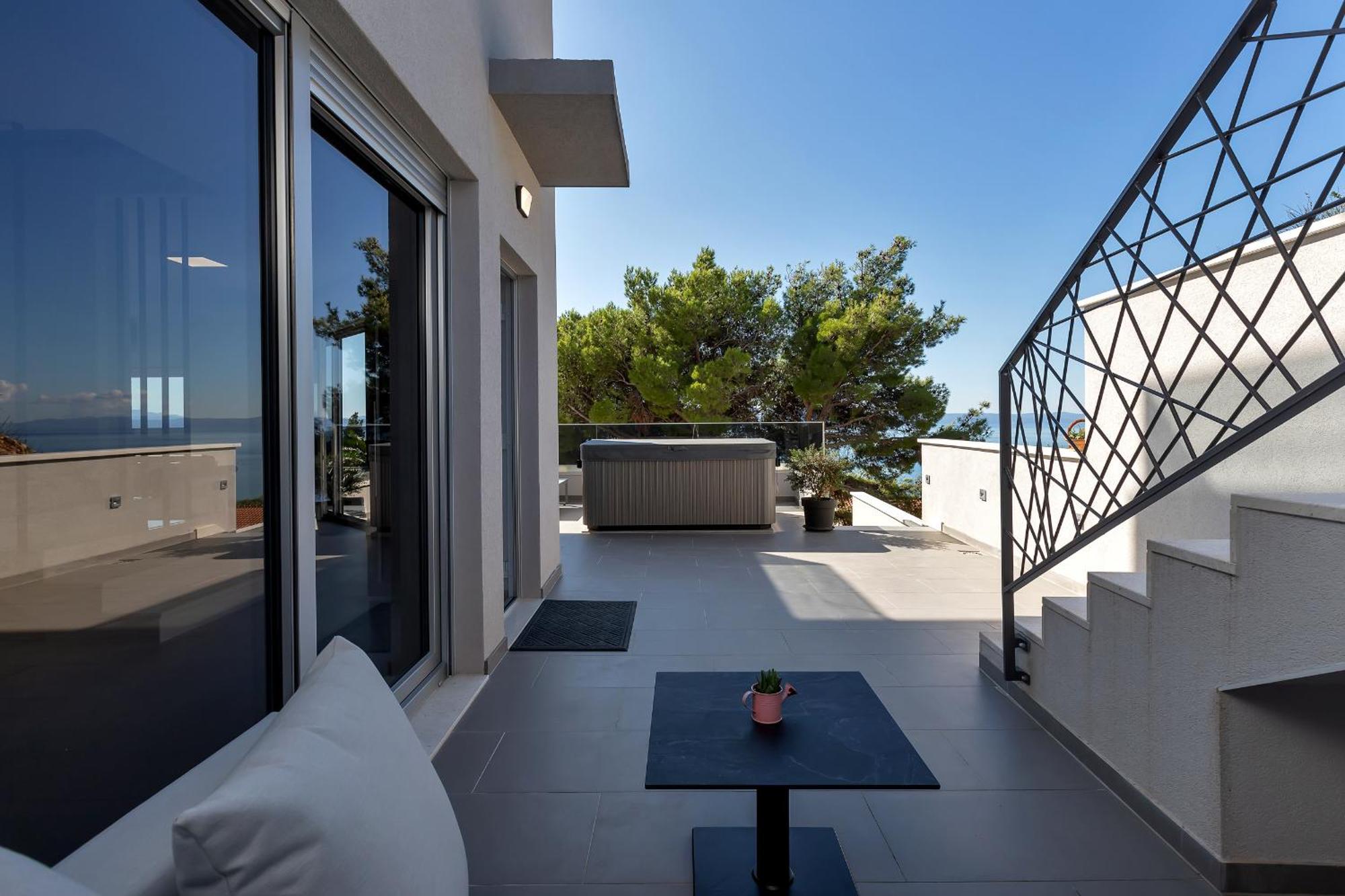 Apartament Golden Horizon Retreat Podgora Zewnętrze zdjęcie