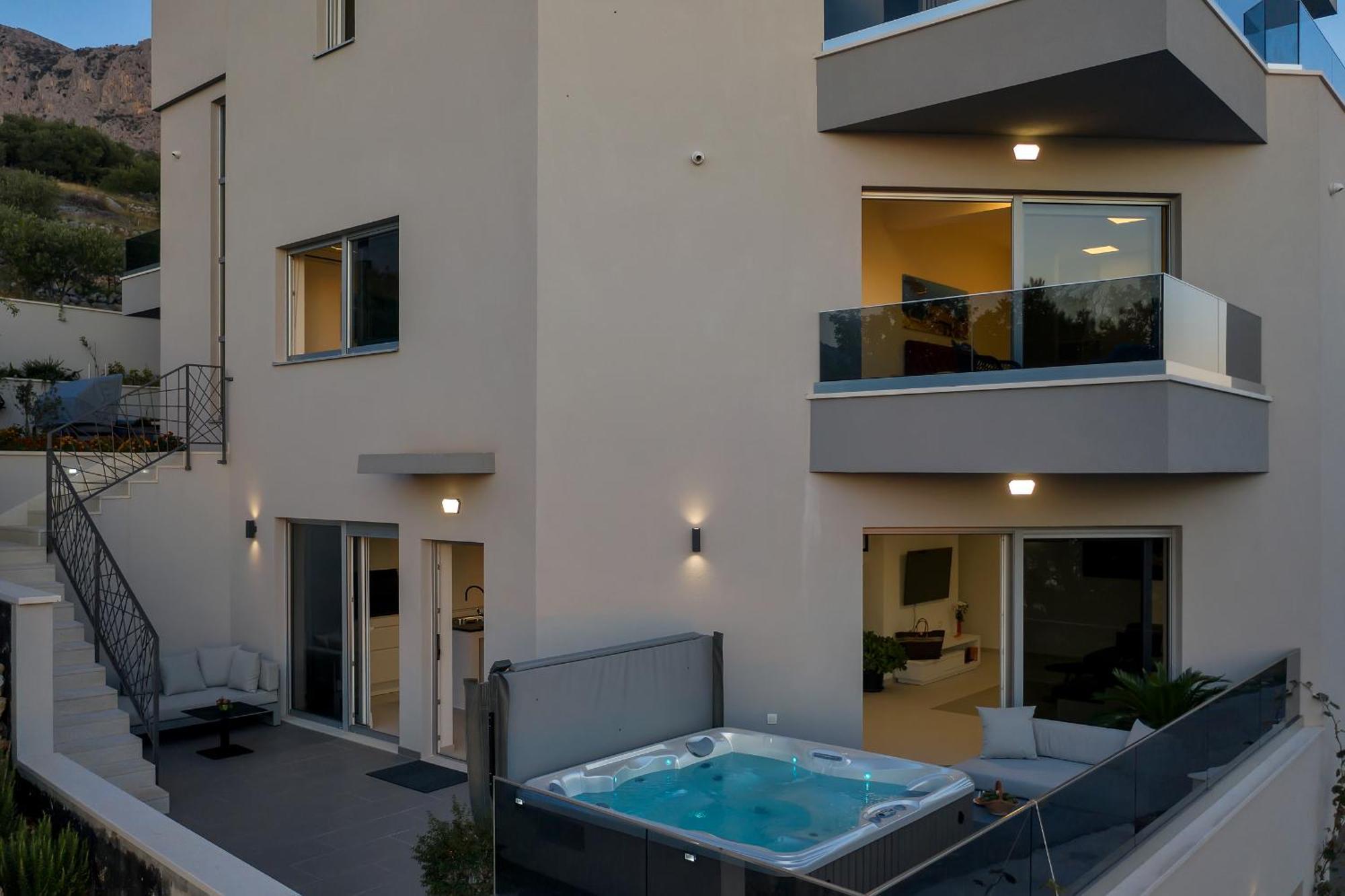 Apartament Golden Horizon Retreat Podgora Zewnętrze zdjęcie