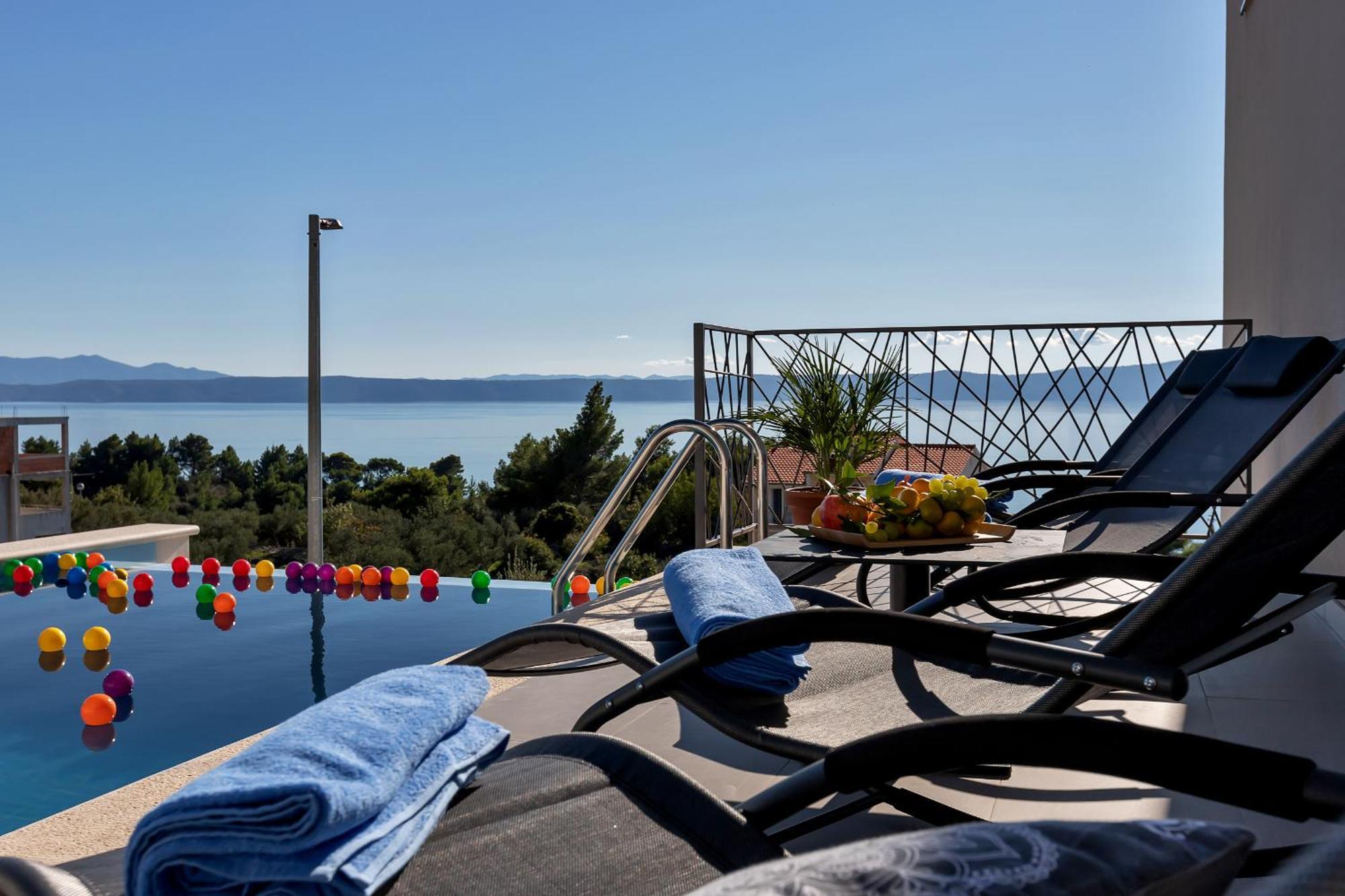 Apartament Golden Horizon Retreat Podgora Zewnętrze zdjęcie