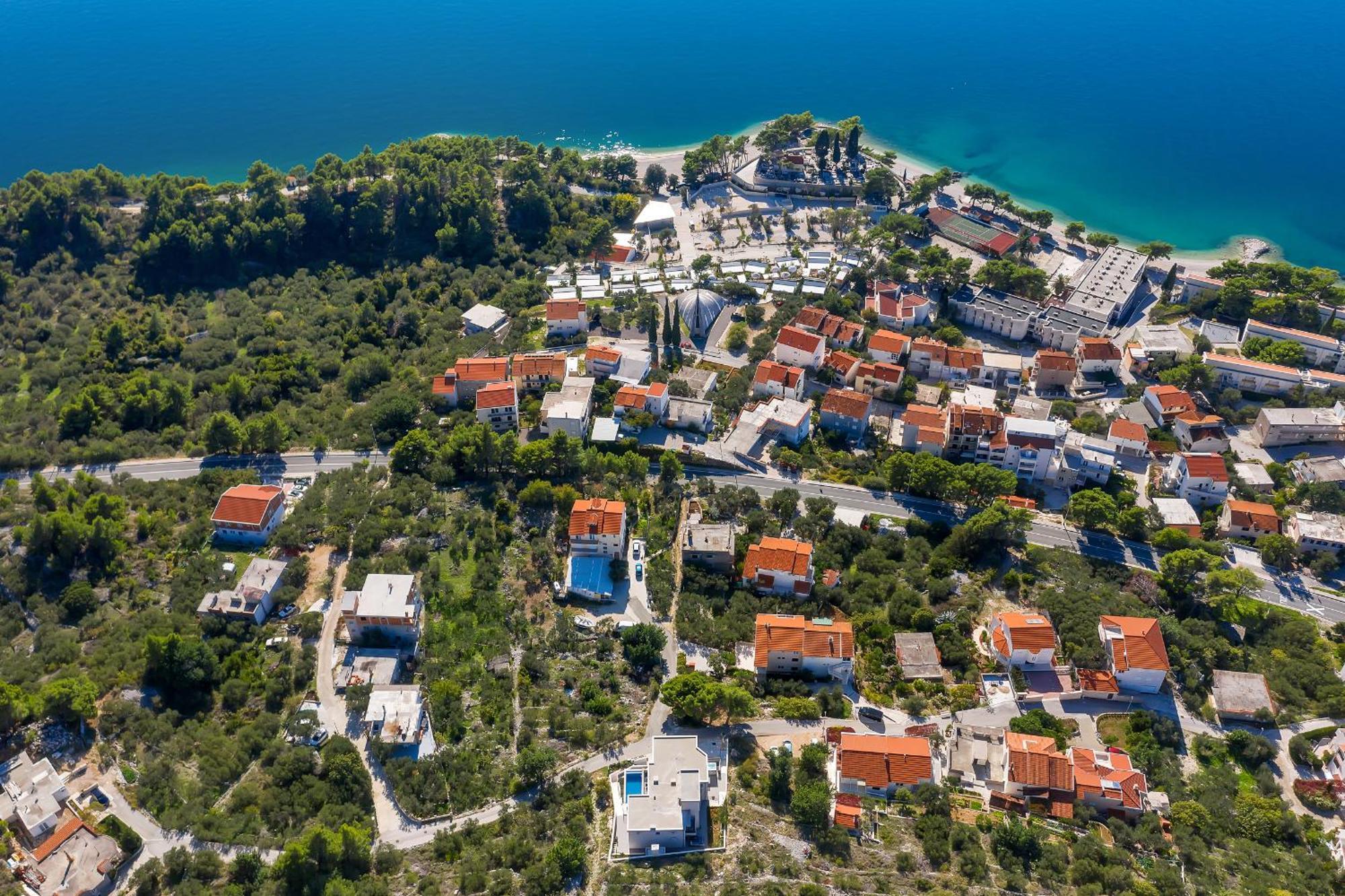 Apartament Golden Horizon Retreat Podgora Zewnętrze zdjęcie