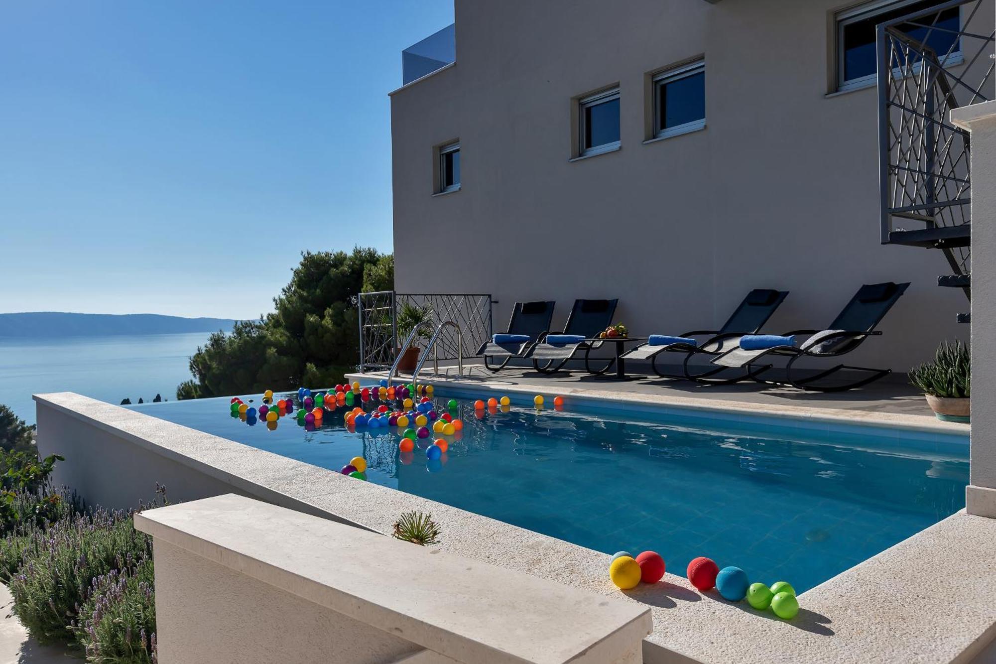 Apartament Golden Horizon Retreat Podgora Zewnętrze zdjęcie